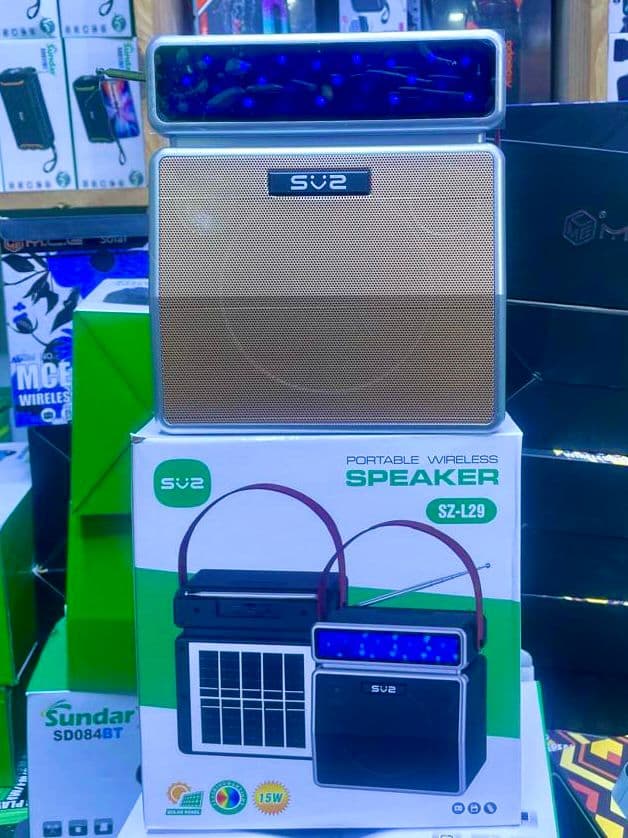SVZ WIRELESS SPEAKER SZ-L29