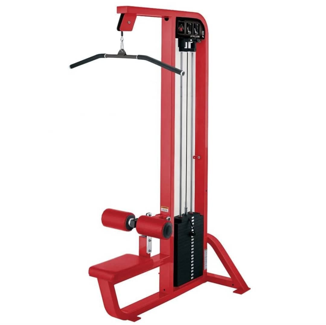 HAMMER STRENGTH LAT PULL-DOWN