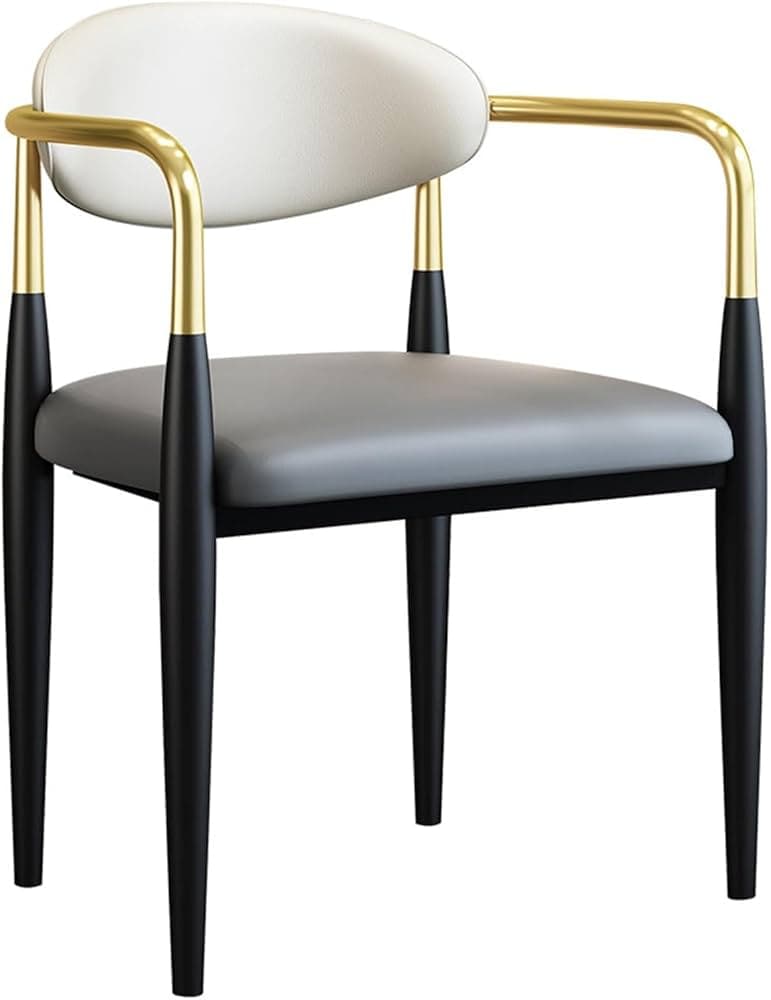 Dining Chair with Armrest & Backrest