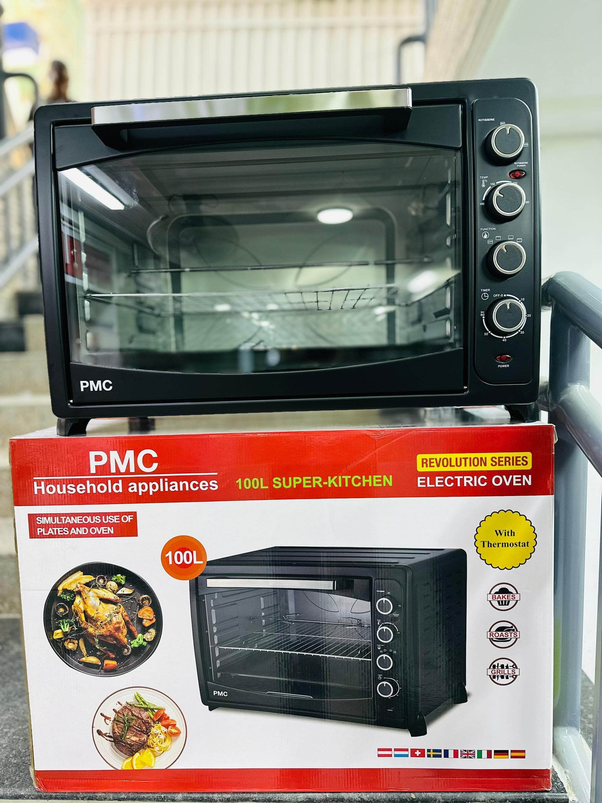 PMC ELECTRIC OVEN 100L