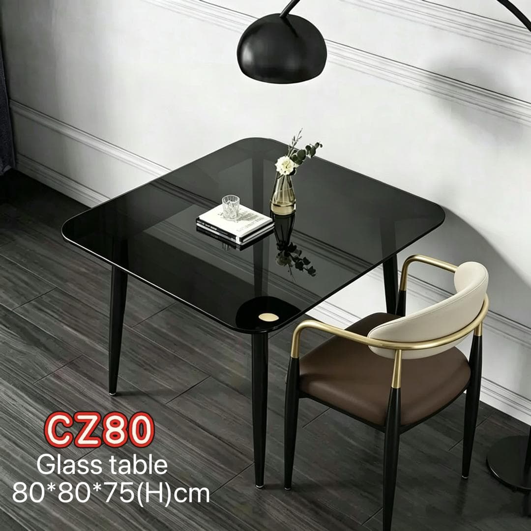 MODERN DINNING TABLE AND CHAIR