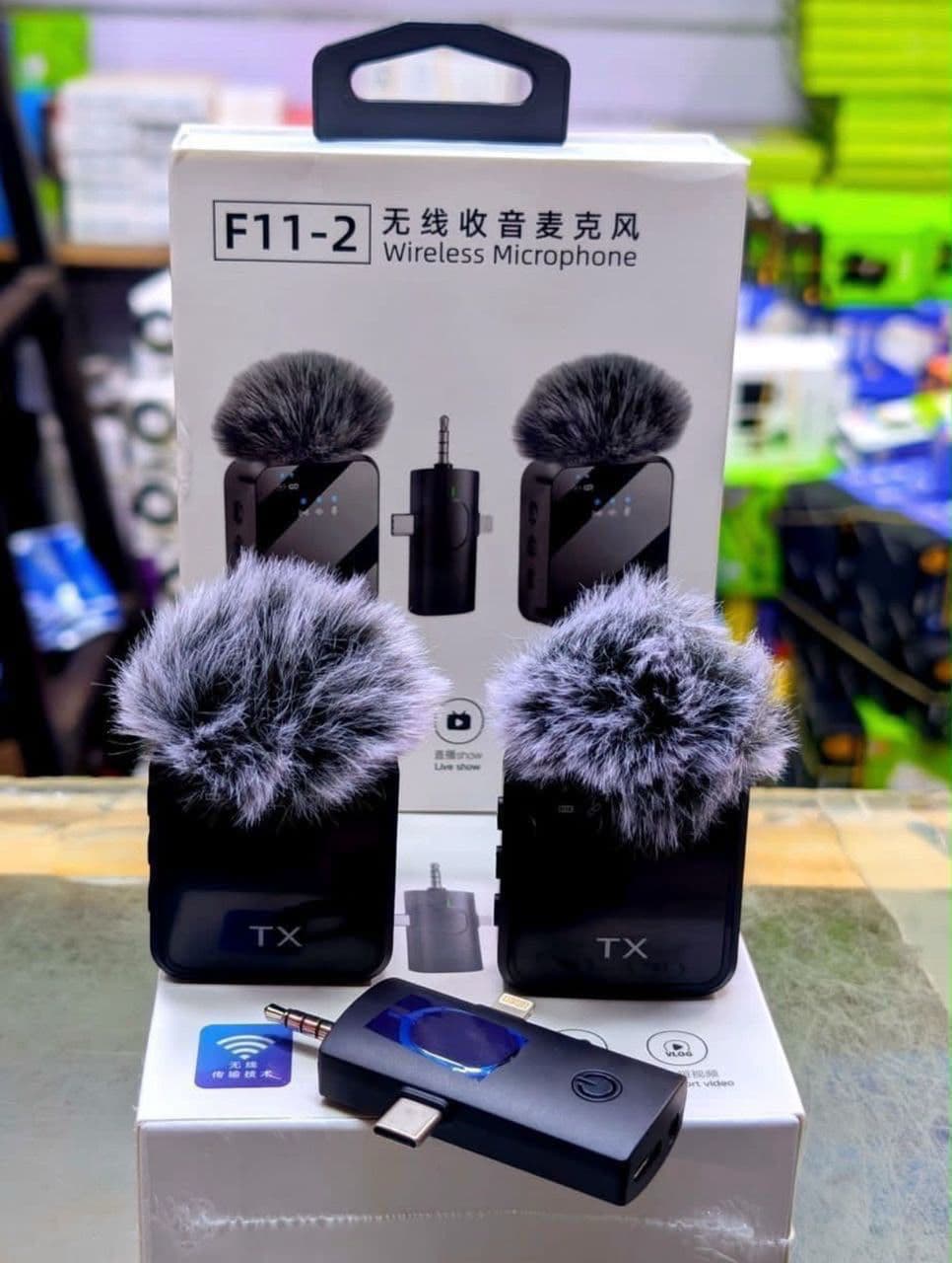 F11-2 WIRELESS MICROPHONE