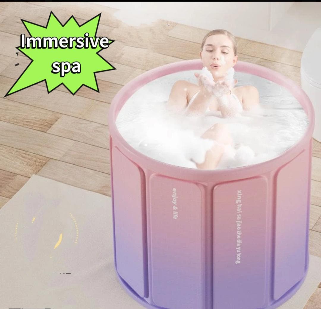 PORTABLE ICE BATH TUB