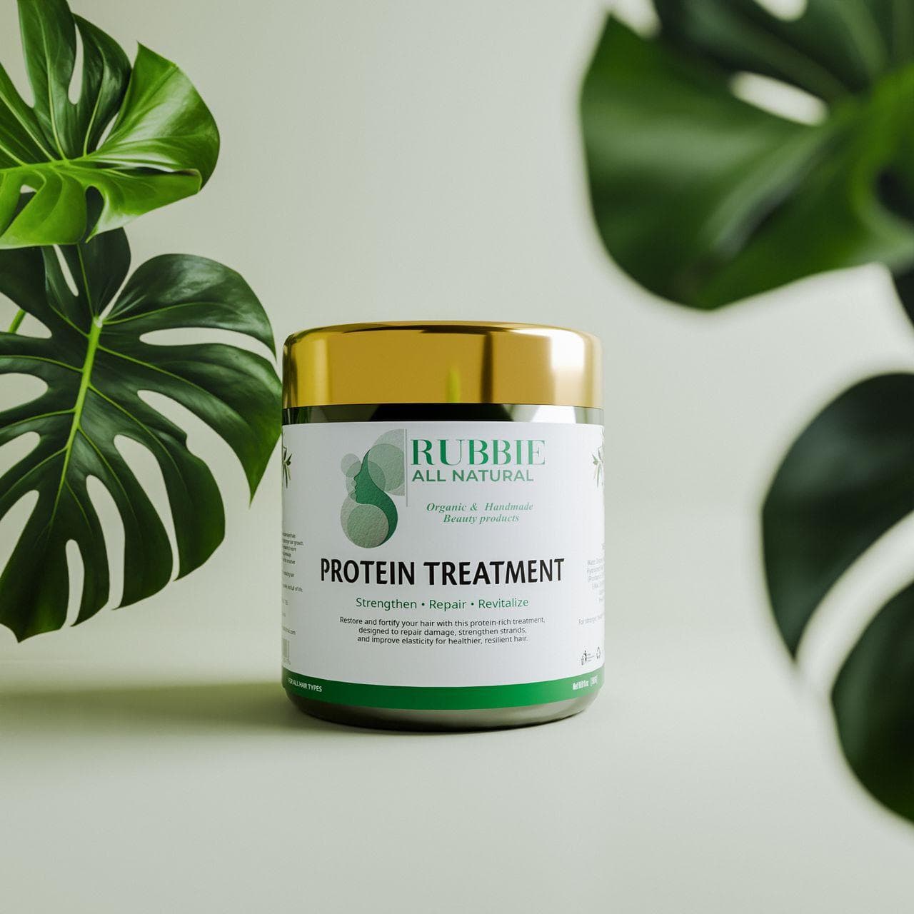 Rubbie All Natural Protein treatment