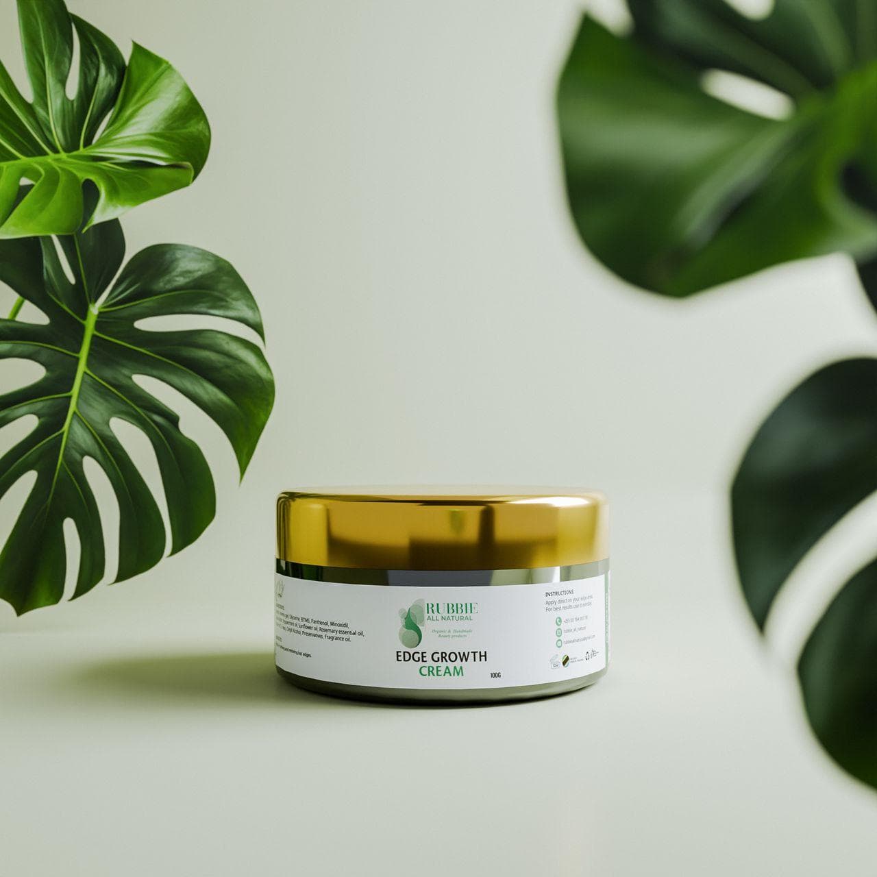 Rubbie All Natural Edge Growth Cream