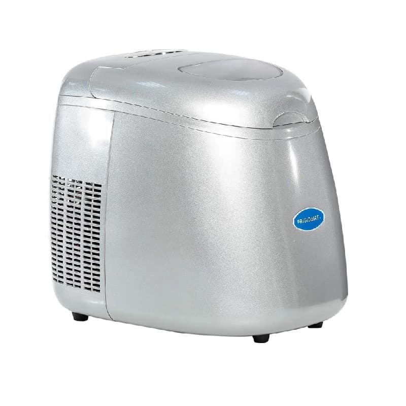 Frigidaire Ice Maker 1.8L 65W 10kgs/24hrs Ice Making Capacity Silver FDIM01
