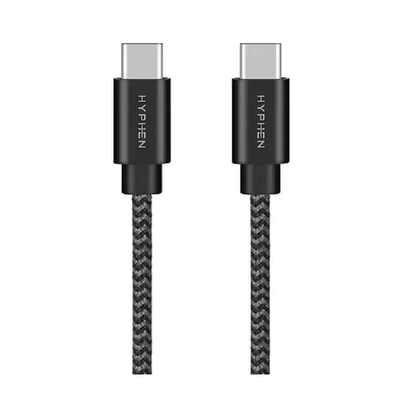 HYPHEN HCB-C260W1789 TUF Type C to Type C Fast Charging Cable 60W - 2M