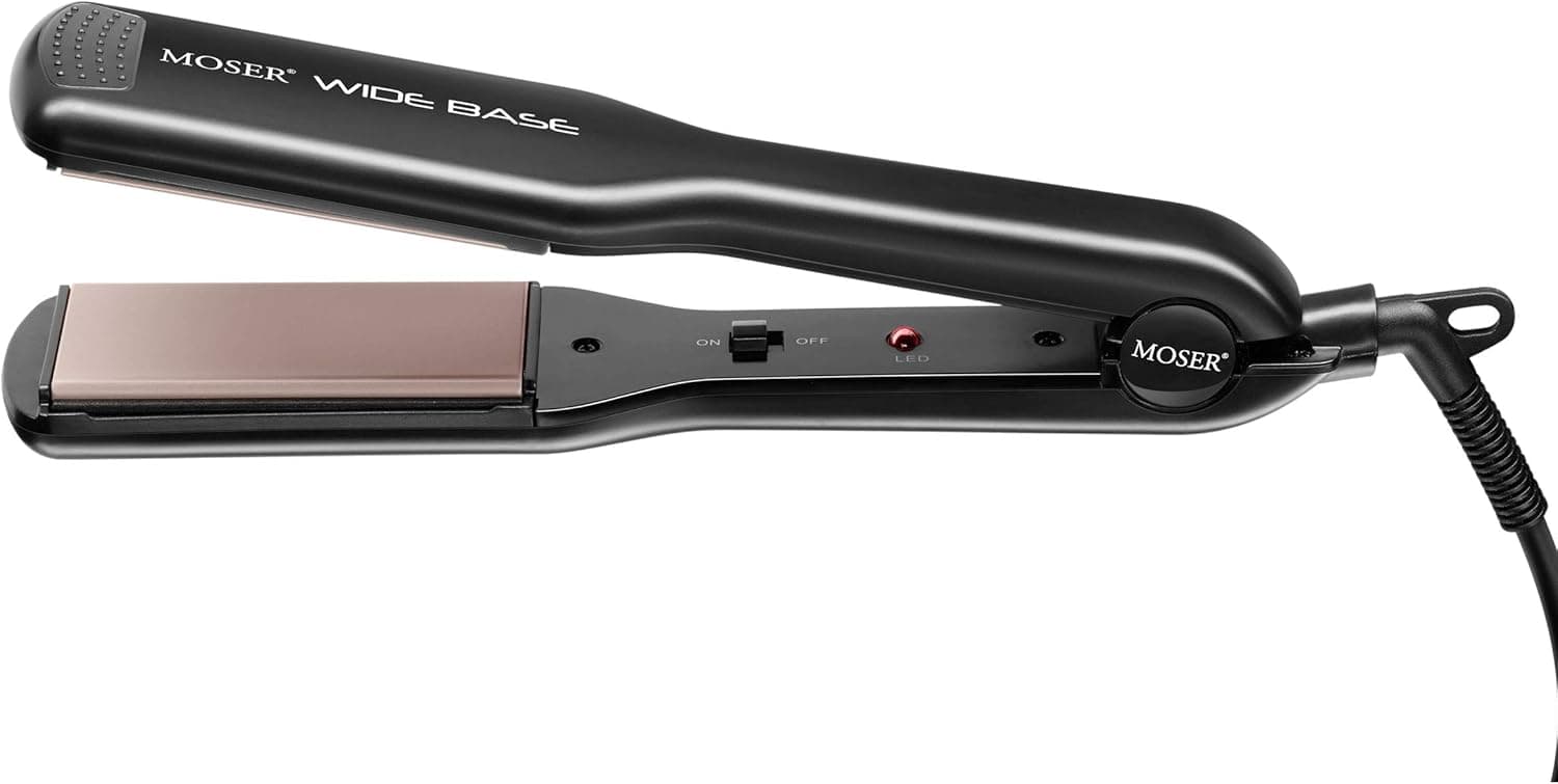 Moser 4491-0150, Professional Ceramic-Tourmaline Hair Straightener