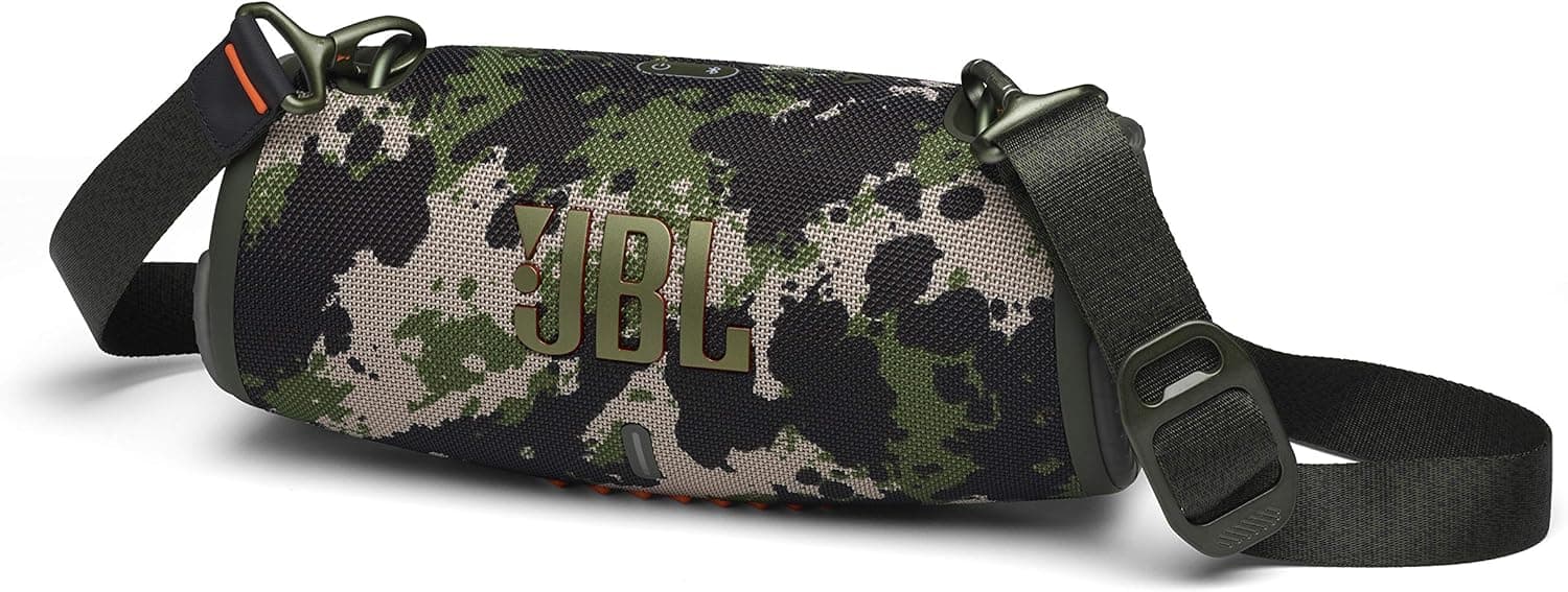 JBL Xtreme 3 - Portable Bluetooth Speaker, Powerful Sound and deep bass, IP67 Waterproof, 15 Hours of Playtime, powerbank, PartyBoost for Multi-Speaker