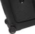 JBL PartyBox Stage 320 - Portable Party Speaker with Telescopic Handle & Wide, Sturdy Wheels, Powerful JBL Pro Sound, Futuristic lightshow, Up to 18 Hours of Play time, Splash Proof (Black)