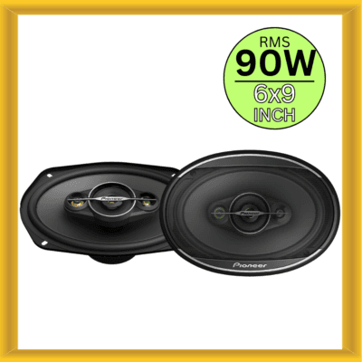 PIONEER TS-R6951A 6" X 9" 3 Way Speaker set