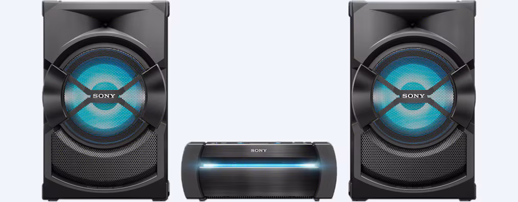 Sony SHAKE-X30D | High Power Home Audio System with DVD