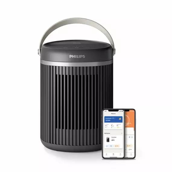 Philips Compact Ceramic Heater 3000 Series Rapid Heating EcoAI CX3120/01