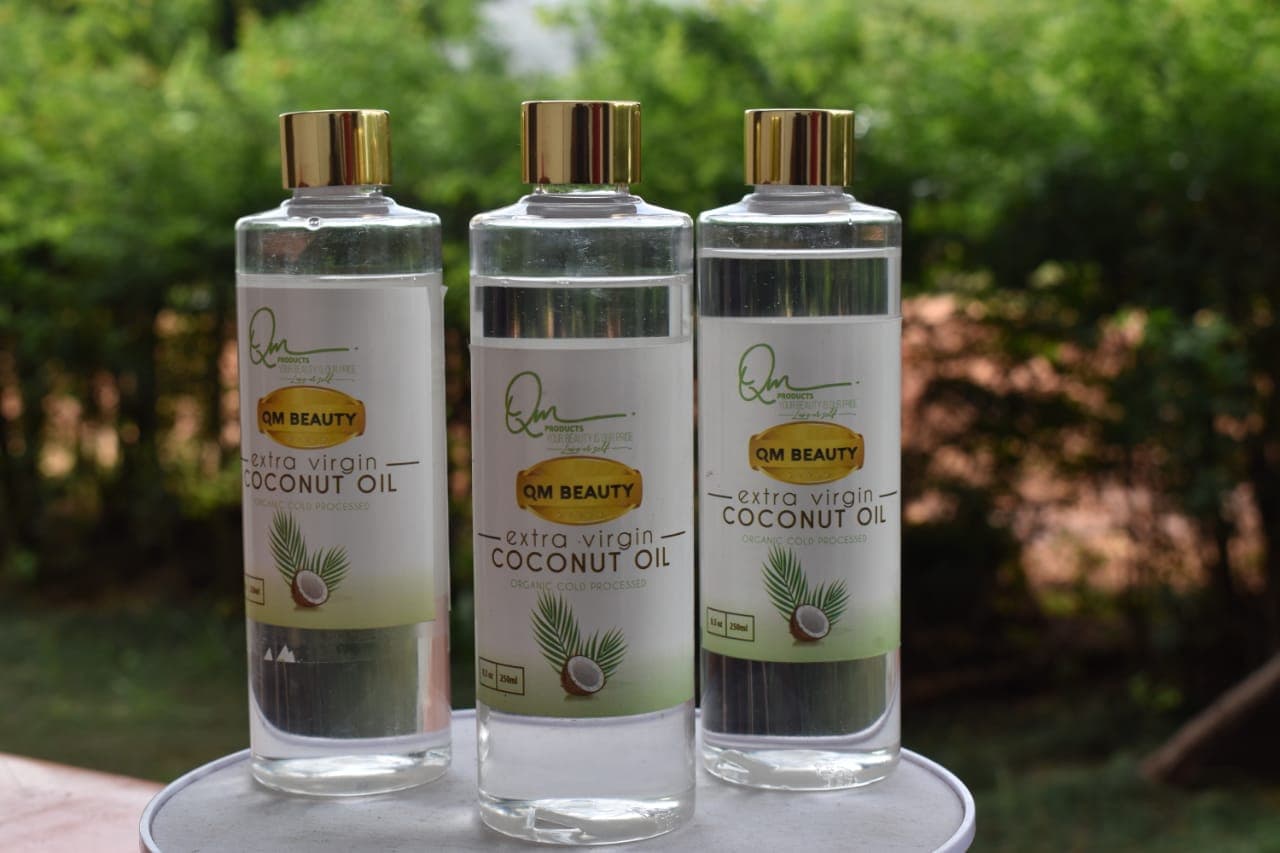 QM Natural Virgin Coconut Oil 250ml