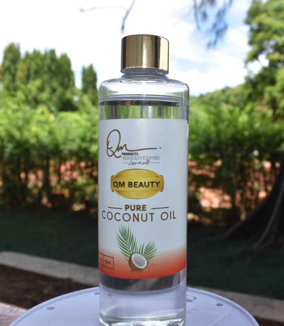 QM Natural Pure Coconut Oil 250ml