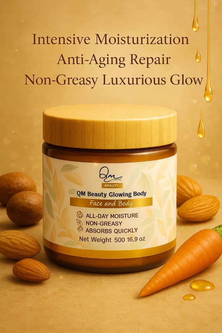 QM Glowing Body Butter