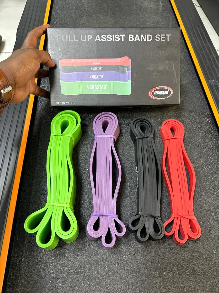 Pull Up Assist Band Set
