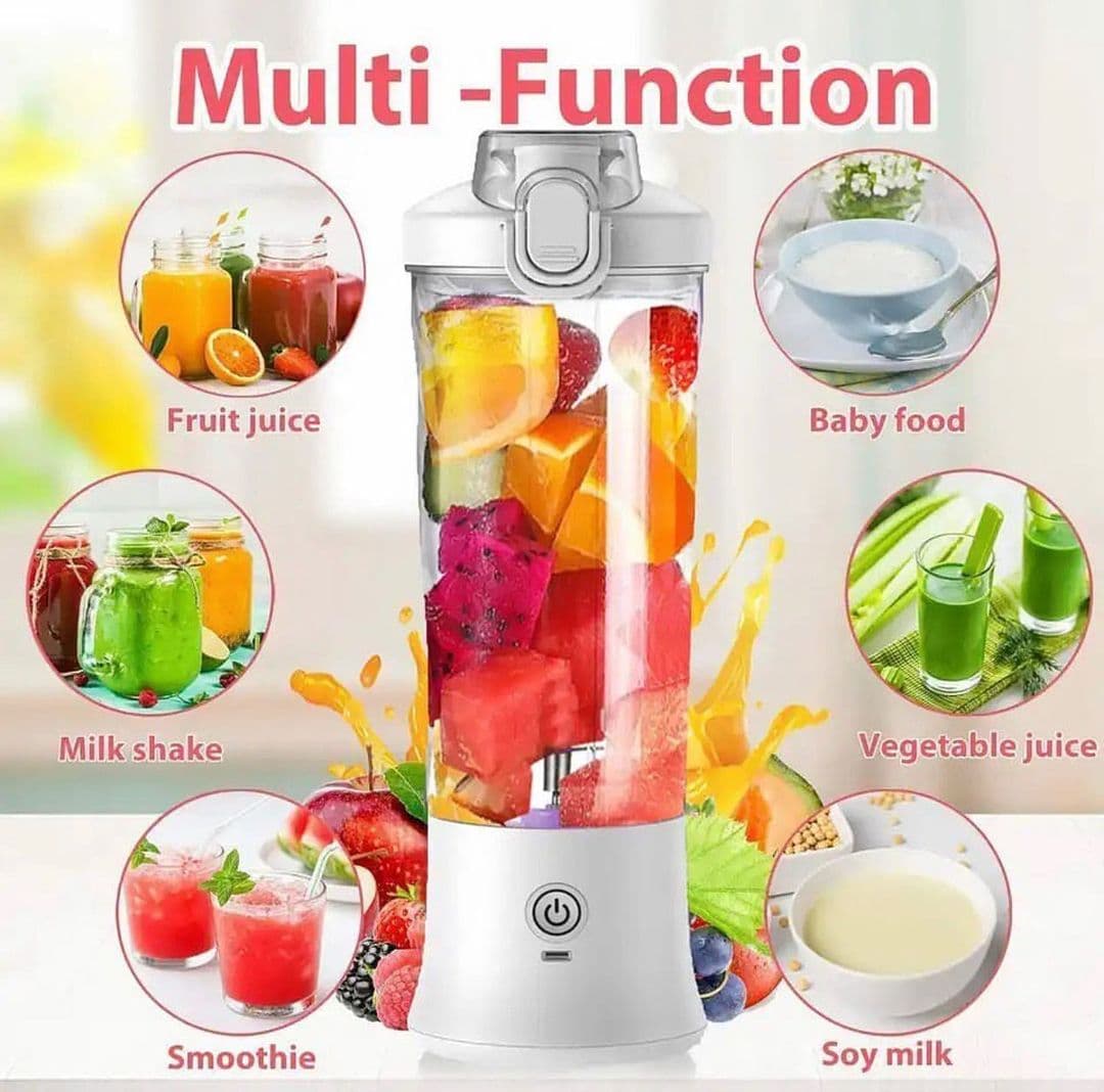 Portable blender 600ml