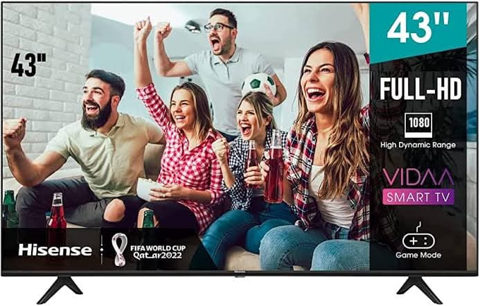 HISENSE 43A4H/K Smart FHD LED TV