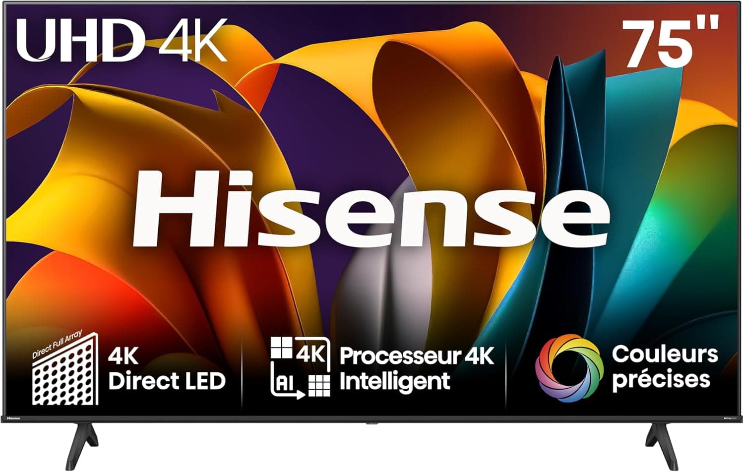 HISENSE 75A6N SMART UHD 4K LED TV