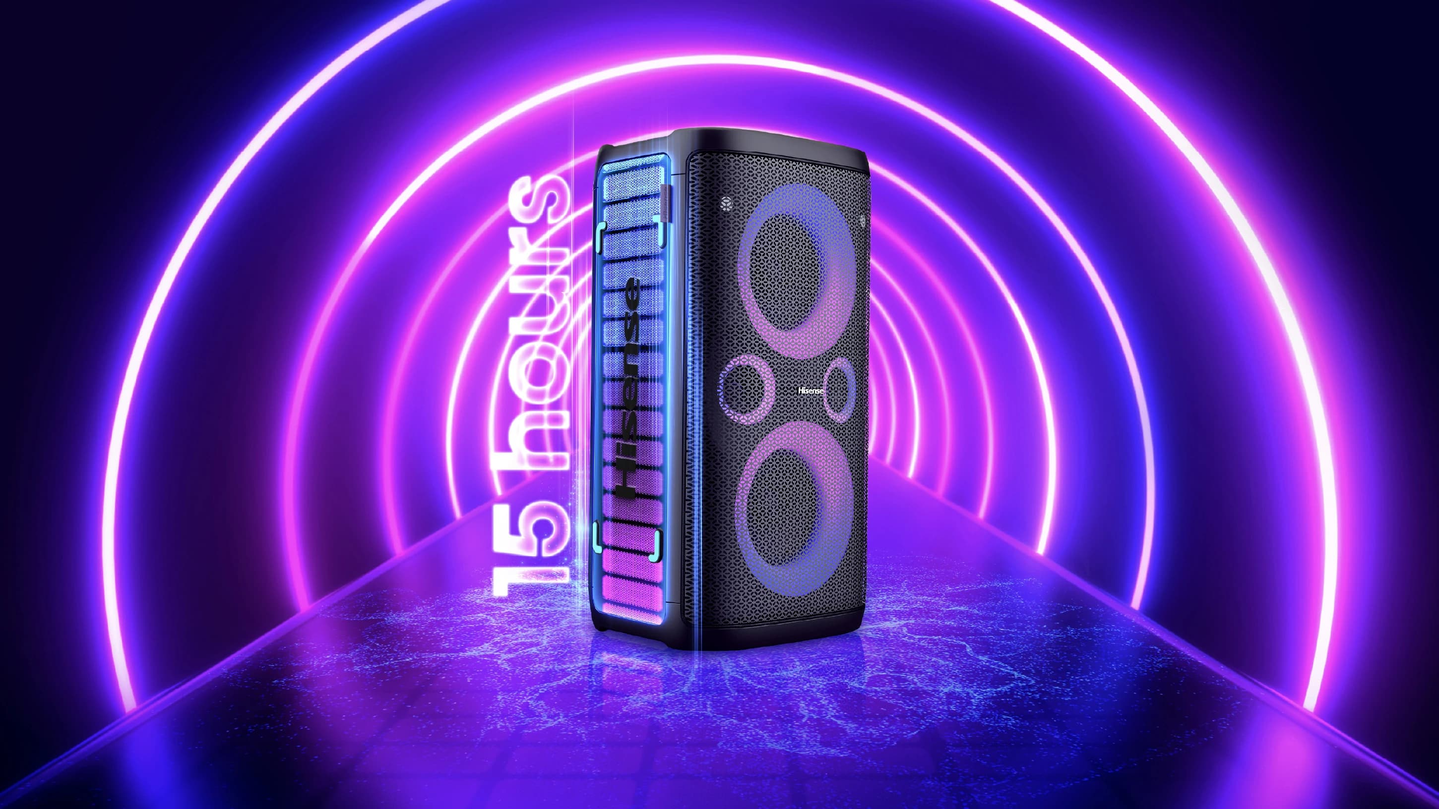 Hisense Rocker one Portable Speaker