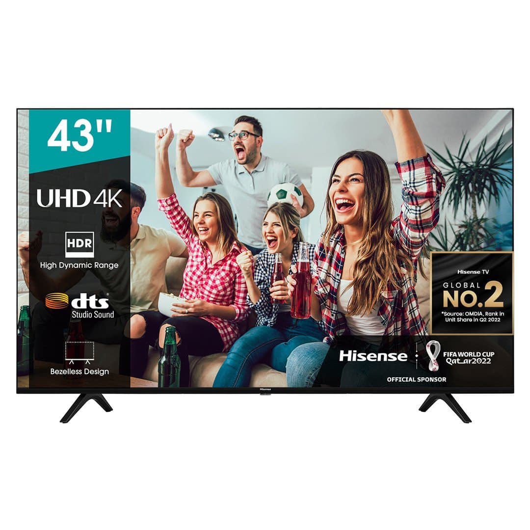 Hisense 43A6K Smart UHD 4K LED TV