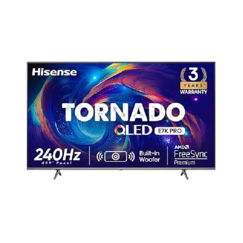 Hisense 55" 4K Smart UHD 4K QUANTUM ULED TV 55E7K
