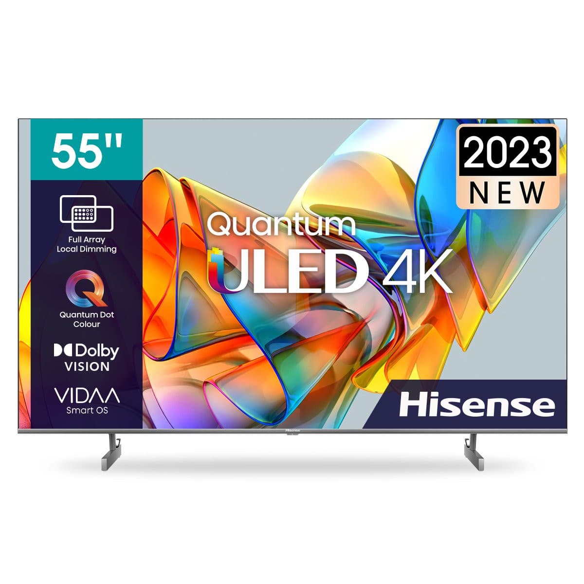 Hisense 55U6K Smart UHD 4K QUANTUM ULED TV