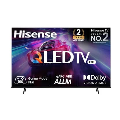 Hisense 65" Smart UHD 4K Quantum ULED TV 65E7K