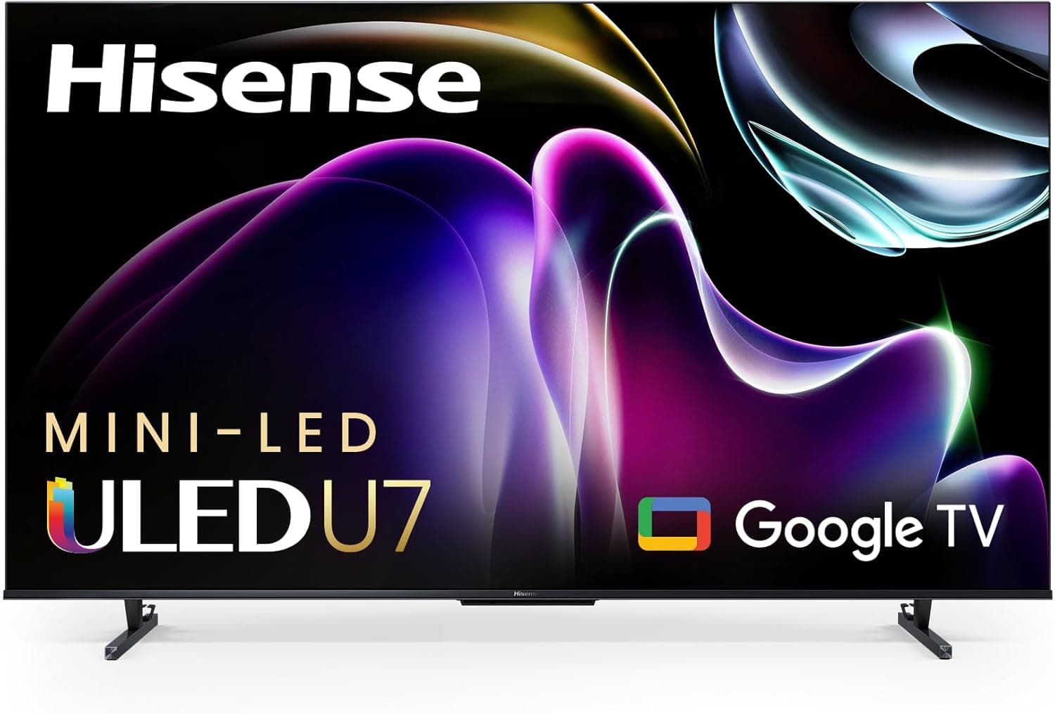 Hisense 75U7K SMART UHD 4K MINI-LED  QUANTUM ULED TV