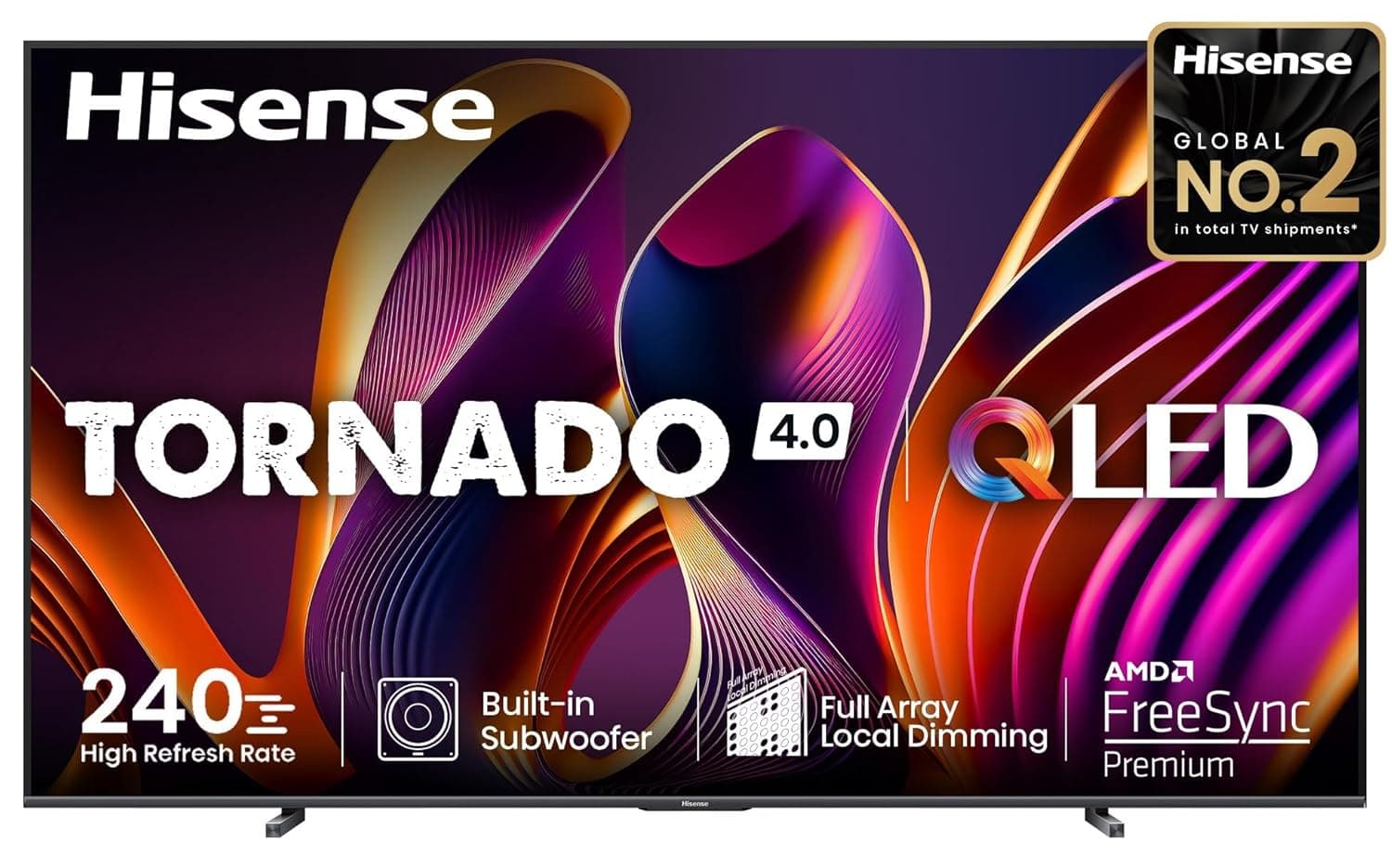 Hisense 100Q7N INCH 100"	SMART UHD 4K QUANTUM ULED TV