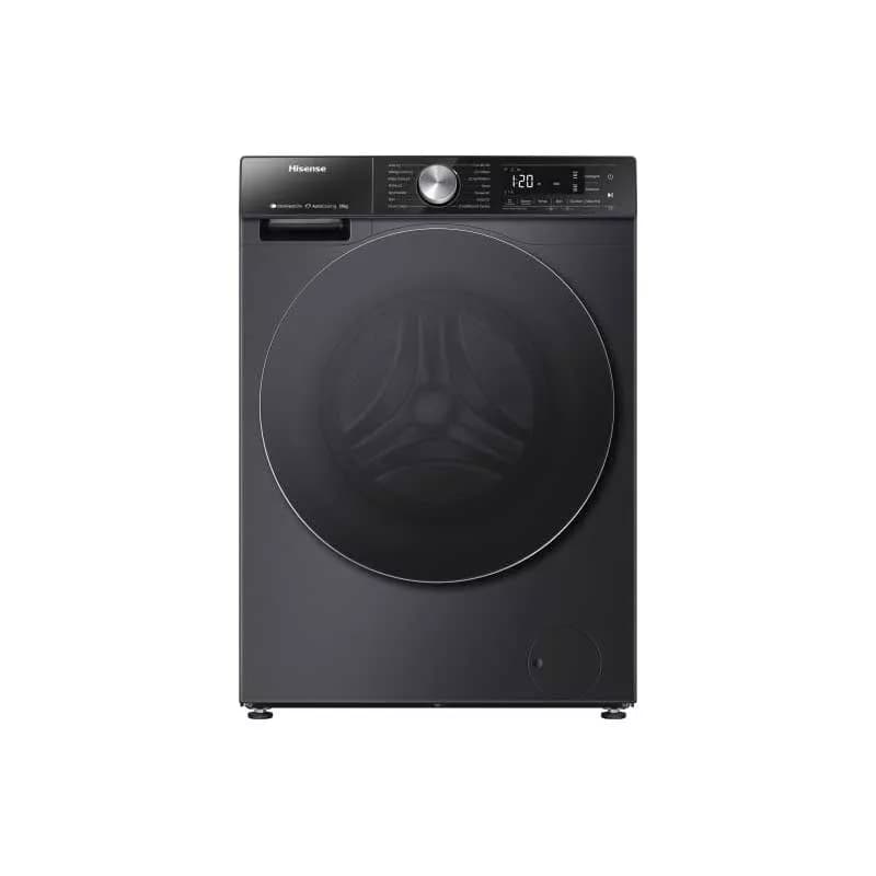 Hisense Washing Machine 12kg & 8kg Dryer with Steam Wash WD5S1245BB