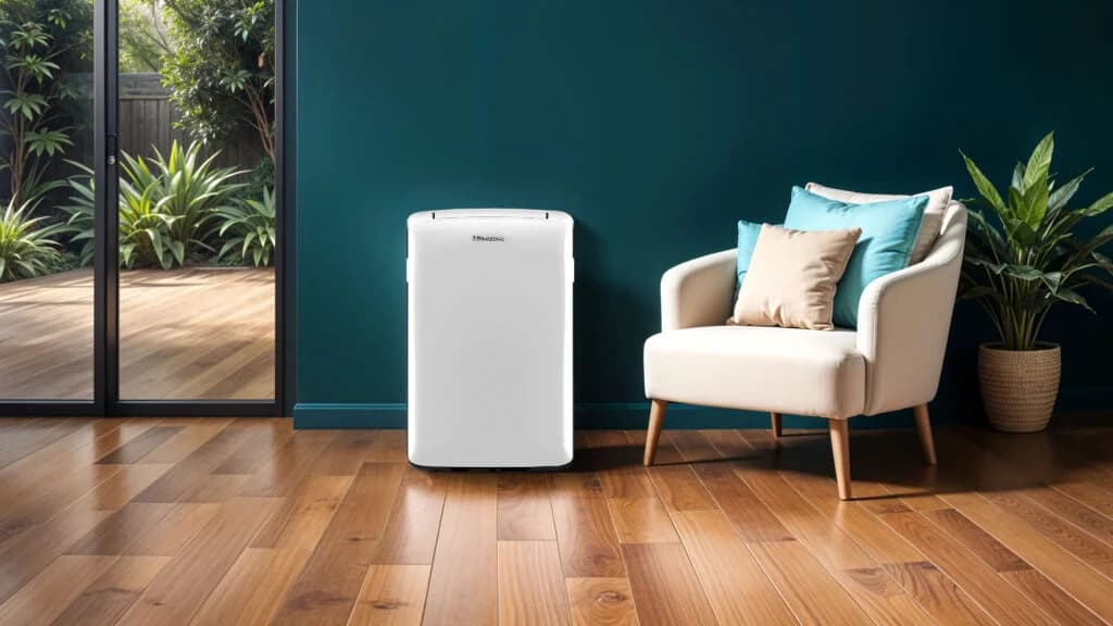 Hisense WintAir Portable Air Conditioner 12000BTU with Ultra Quiet AP12-HR4SEJS00