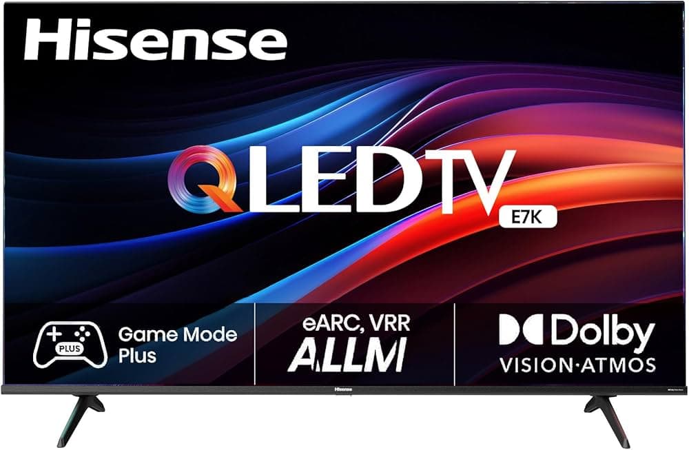 Hisense 50" Smart UHD 4K Quantum ULED TV 50E7K