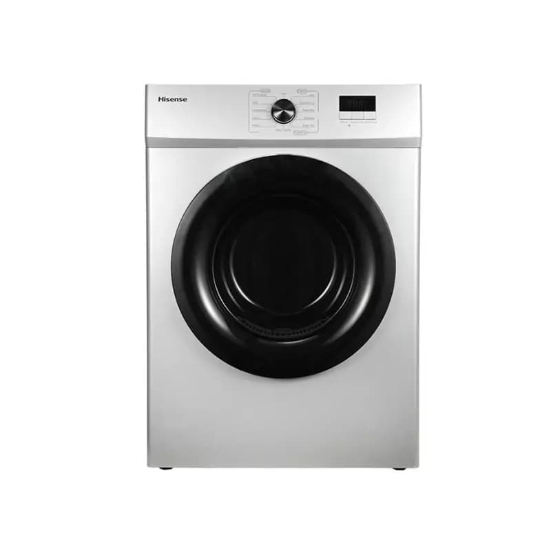 Hisense Dryer 8kg, Front Load Silver DV1W801UT