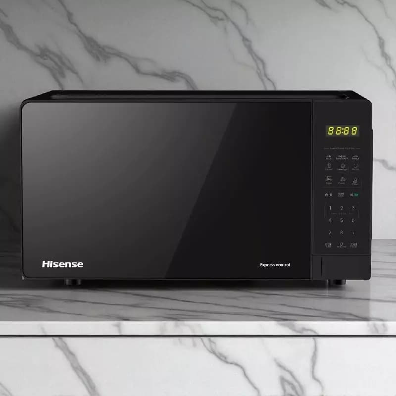 Hisense Digital Microwave Oven 20L Black H20MOBS15