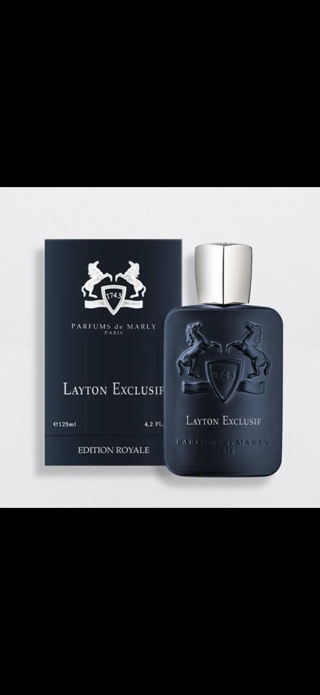 LAYTON EXCLUSIFF 125mls by PARFUMS DE MARLEY