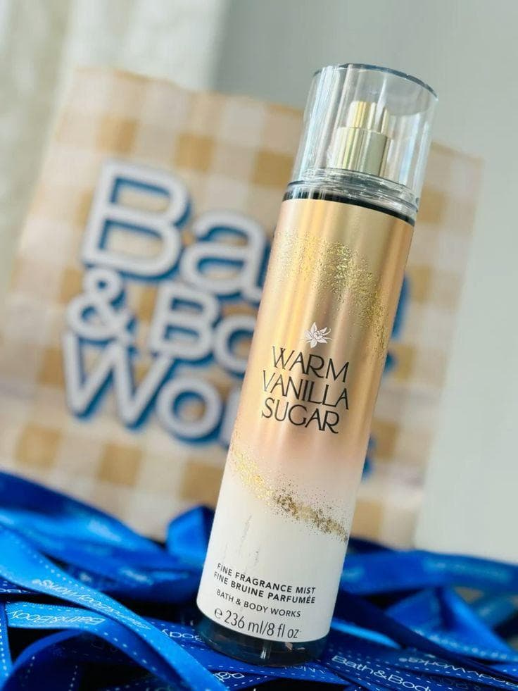 Warm Vanilla Sugar – Bath & Body Works