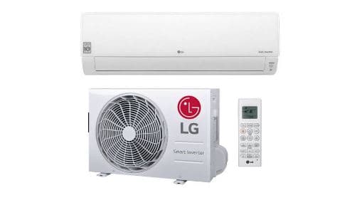 LG Air Conditioner Wall Split With Inverter 9000 BTU