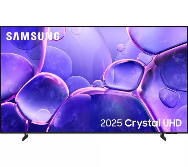Samsung 55″ U8000  F Crystal UHD 4K Smart TV (2025