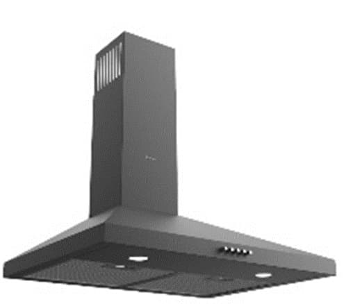 EvoQ ECH - PR001BL Chimney Hood - Pyramid
