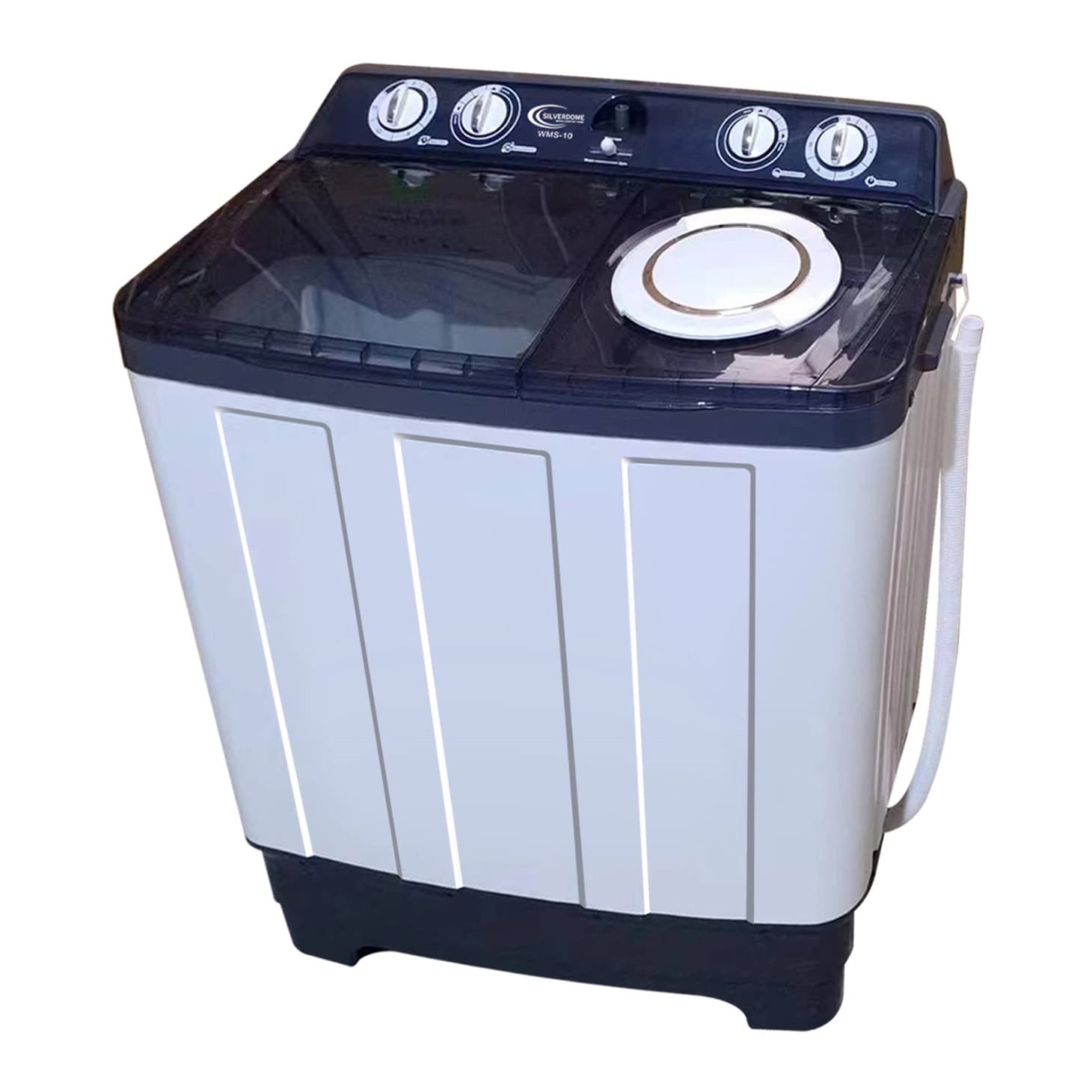SilverDome WMS - 10 Twin Tub Manual Washing Machine 10 Kgs