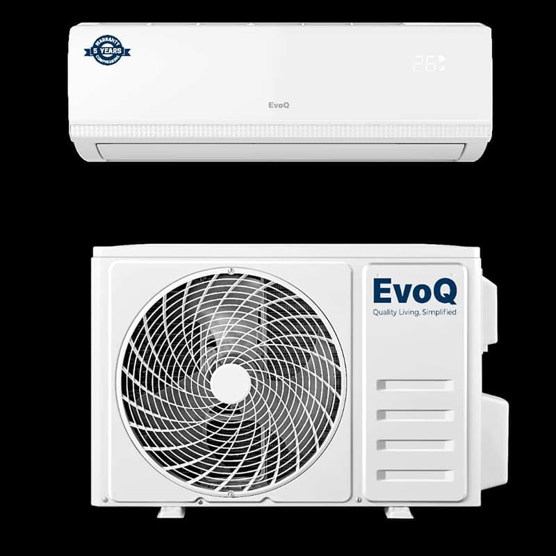 EvoQ Split Type Air Conditioner Non Inverter 12,000 BTU: EAC-12BT32