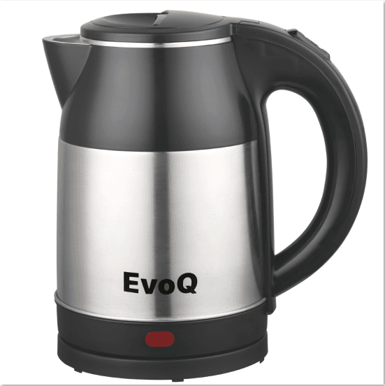 EvoQ Silver Kettle 1.7L   EKT - 17PS