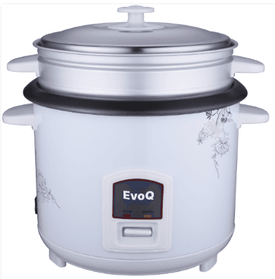EvoQ Rice Cooker - 1.8 Litres  ERC - 18WH