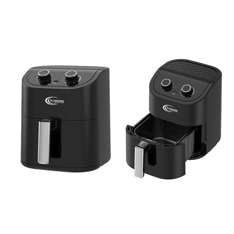 Silverdome Multi-Functional Air Fryer 4.5L High-Speed Air Circulation 1400W – AFM-450