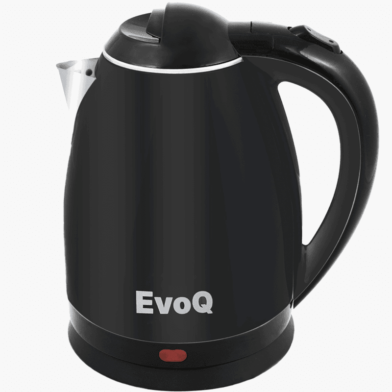EvoQ Kettle Plastic Black  EKT - 18PK