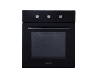 EvoQ EO‑BIE4 – Built‑In Electric Oven (60 cm) — 4 Functions + Turbo Fan