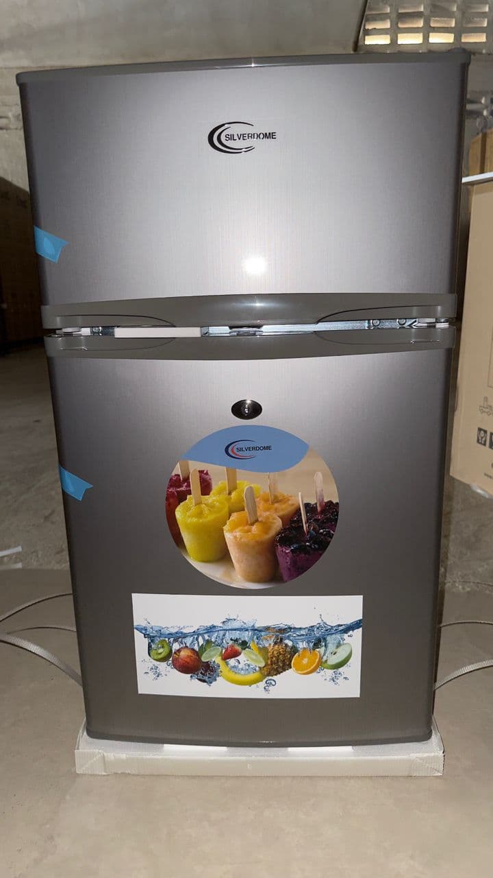 silverdom Double Door Defrost Refrigerator