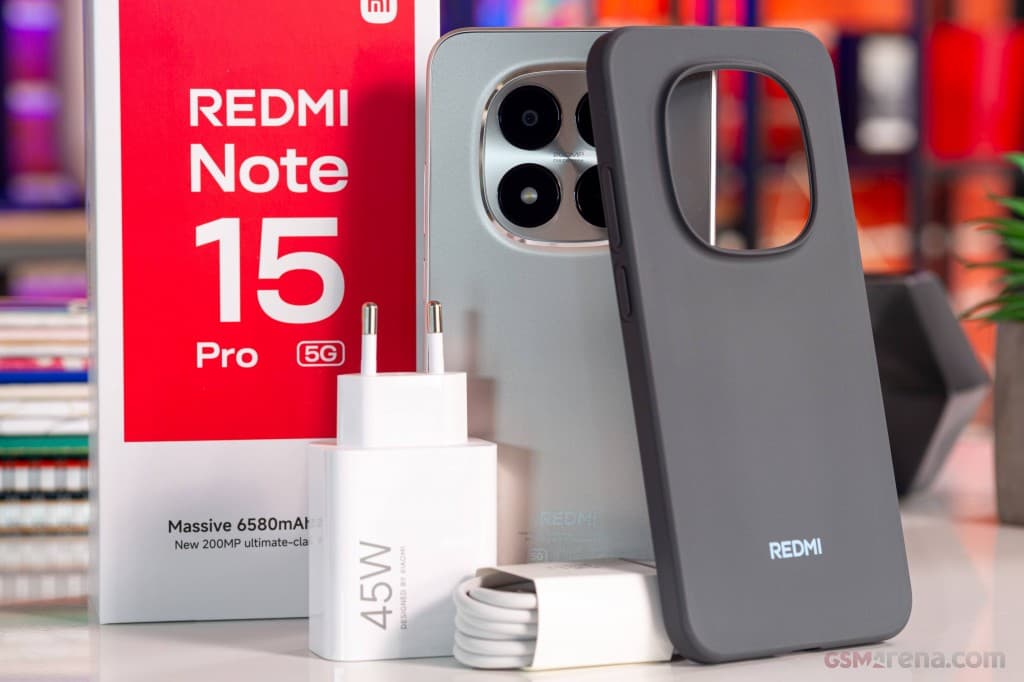 Xiaomi Redmi Note 15 Pro 4G  256GB RAM 8GB